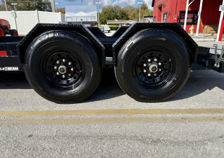 New 2024 Sure-Trac 7X14 15.4K Drop Deck Equipment Trailer