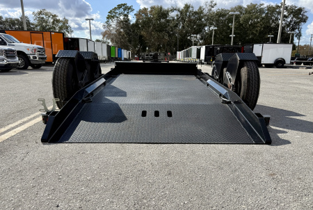 New 2024 Sure-Trac 7X14 15.4K Drop Deck Equipment Trailer