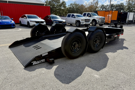 New 2024 Sure-Trac 7X14 15.4K Drop Deck Equipment Trailer