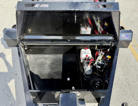 New 2024 Sure-Trac 7X14 15.4K Drop Deck Equipment Trailer