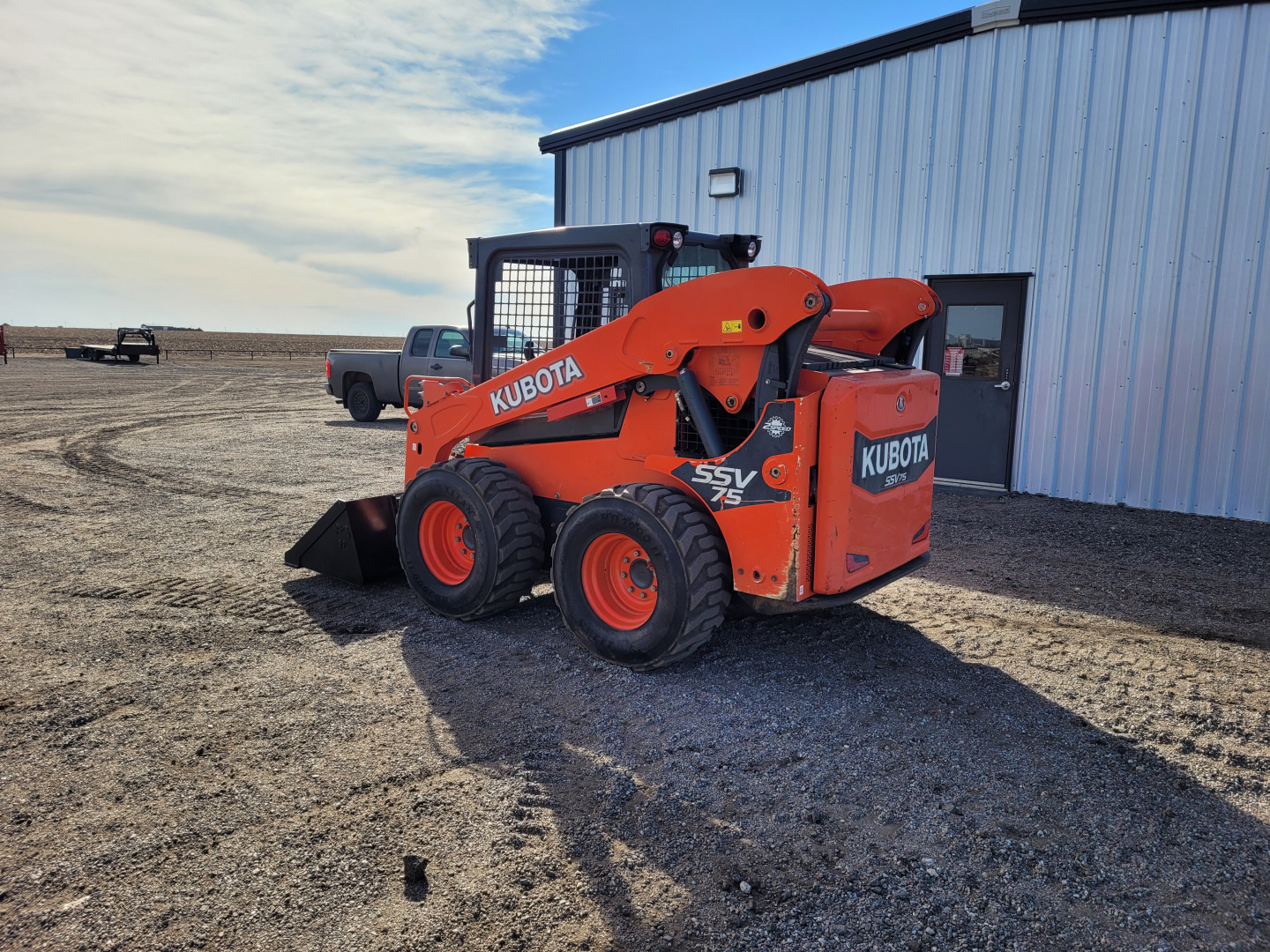 Used 2019 Kubota SSV75 Skid Steer