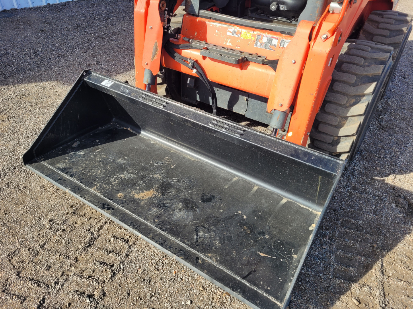 Used 2019 Kubota SSV75 Skid Steer