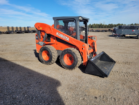 Used 2019 Kubota SSV75 Skid Steer