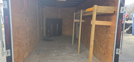 Used Repo 2022 South Georgia Cargo Trailers 7x14