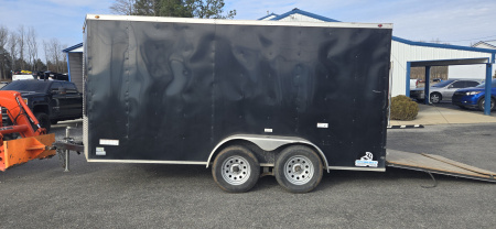 Used Repo 2022 South Georgia Cargo Trailers 7x14
