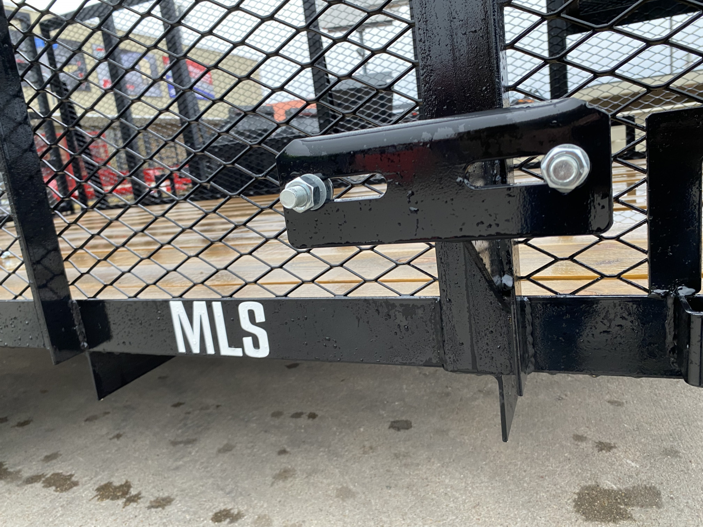 New 2026 Top Hat Trailers 12X83 LS Landscape Trailer