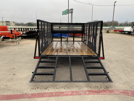 New 2026 Top Hat Trailers 12X83 LS Landscape Trailer