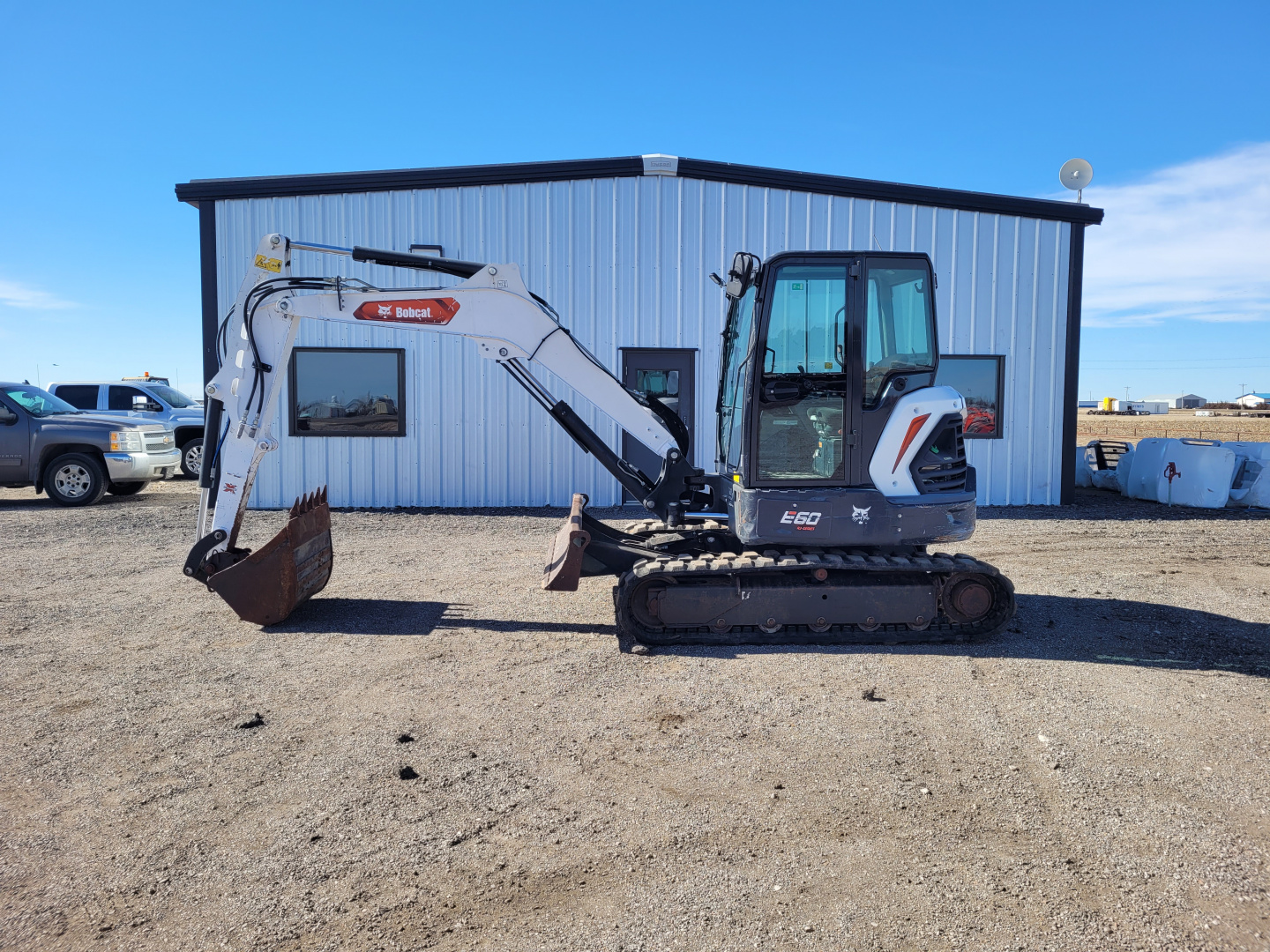 Used 2022 Bobcat E60 Mini Excavator