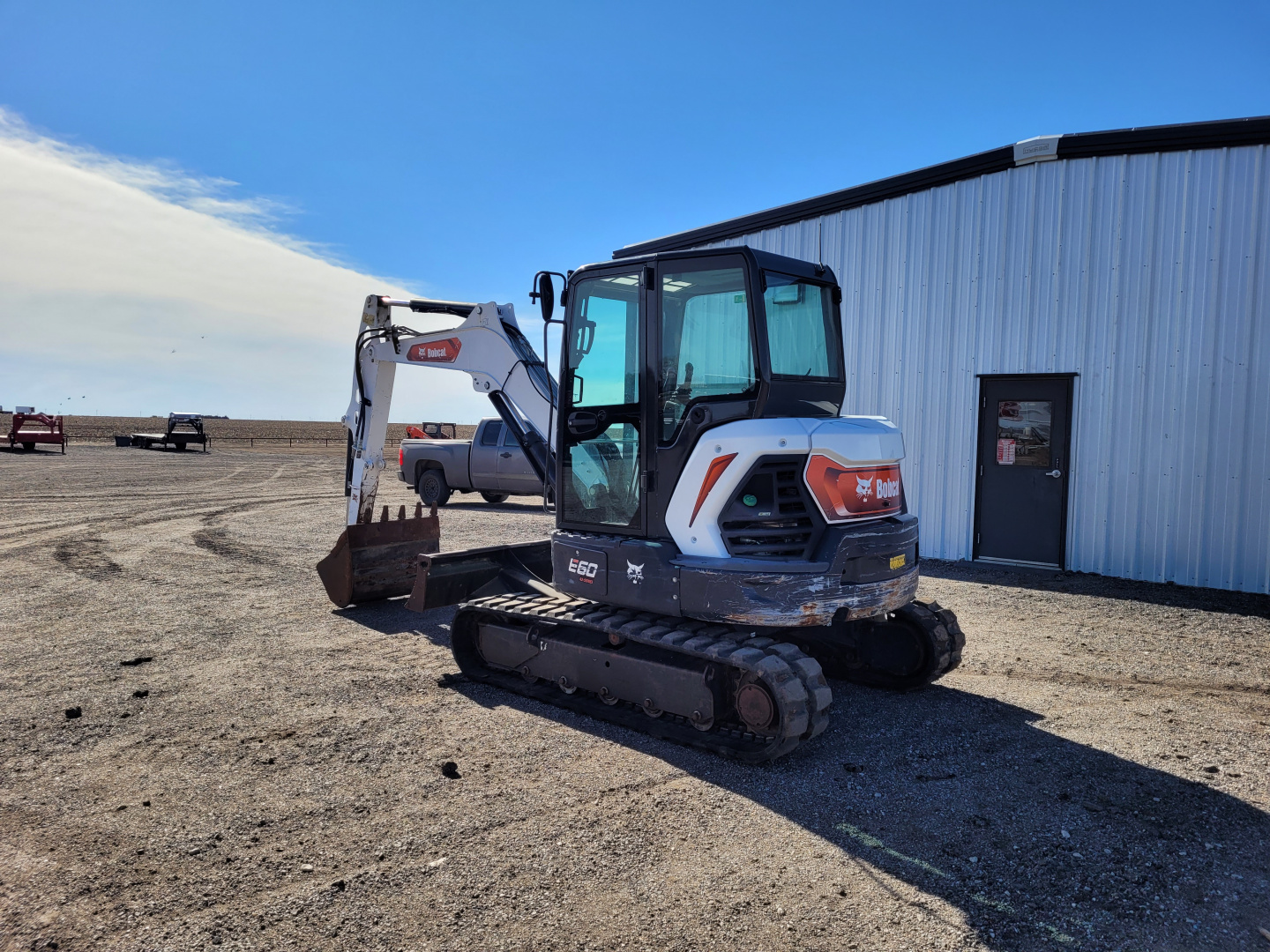 Used 2022 Bobcat E60 Mini Excavator