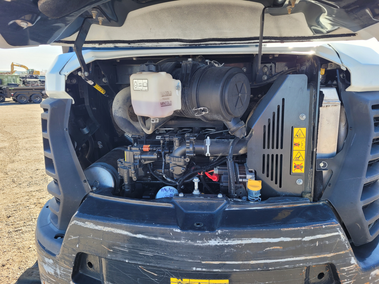 Used 2022 Bobcat E60 Mini Excavator