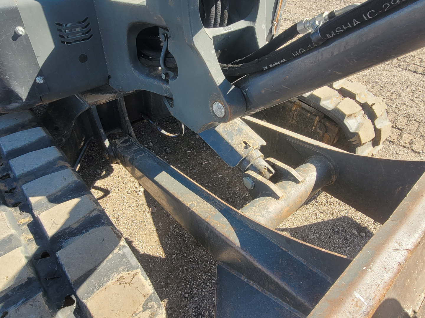 Used 2022 Bobcat E60 Mini Excavator