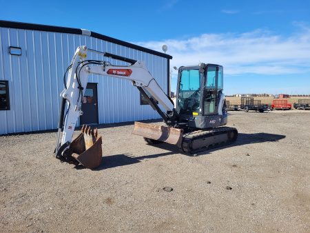 Used 2022 Bobcat E60 Mini Excavator