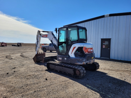 Used 2022 Bobcat E60 Mini Excavator