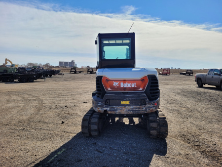 Used 2022 Bobcat E60 Mini Excavator