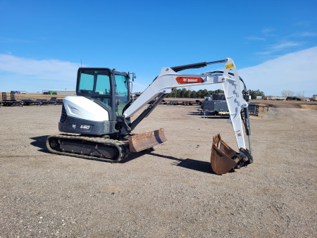 Used 2022 Bobcat E60 Mini Excavator