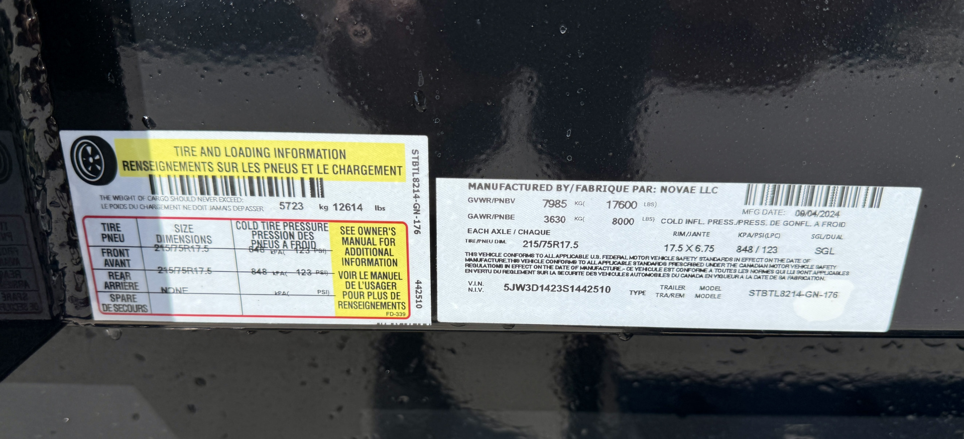 New 2025 Sure-Trac 7x14 Pro Series Telescopic GN 17.6K Dump Trailer