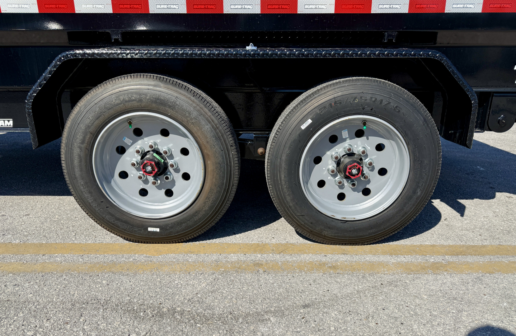 New 2025 Sure-Trac 7x14 Pro Series Telescopic GN 17.6K Dump Trailer