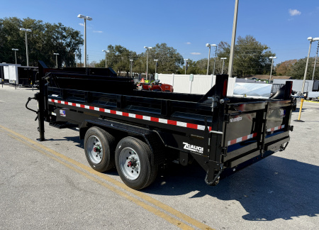 New 2025 Sure-Trac 7x14 Pro Series Telescopic GN 17.6K Dump Trailer