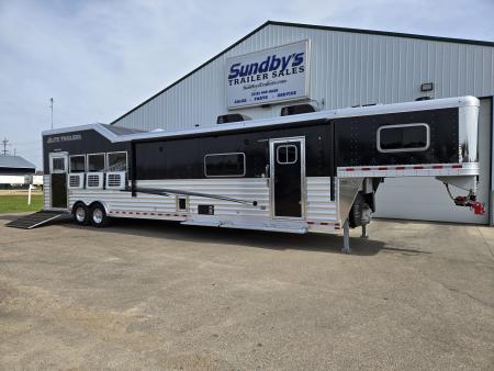New 2026 Elite Trailers 4H Outlaw Conversion Horse Trailer