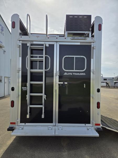 New 2026 Elite Trailers 4H Outlaw Conversion Horse Trailer