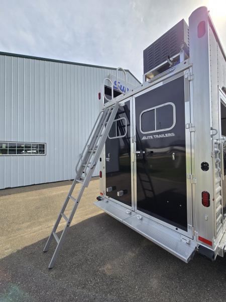 New 2026 Elite Trailers 4H Outlaw Conversion Horse Trailer