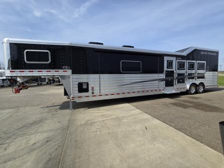 New 2026 Elite Trailers 4H Outlaw Conversion Horse Trailer