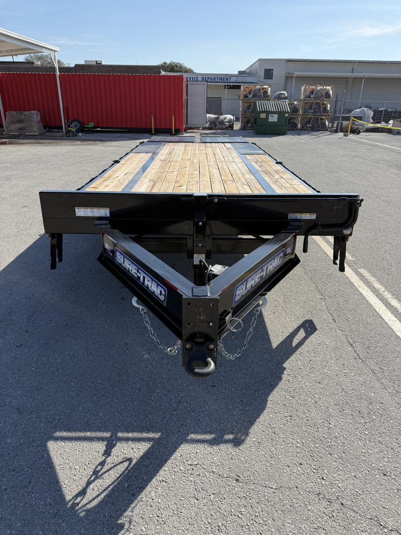 New 2025 Sure-Trac 8.5x20+5 HD LP Beavertail 17.6K Deckover Trailer