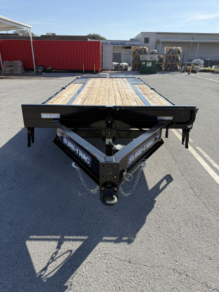 New 2025 Sure-Trac 8.5x20+5 HD LP Beavertail 17.6K Deckover Trailer