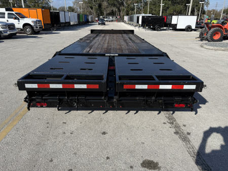 New 2025 Sure-Trac 8.5x20+5 HD LP Beavertail 17.6K Deckover Trailer