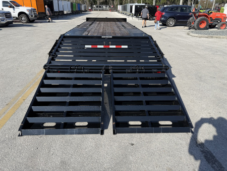 New 2025 Sure-Trac 8.5x20+5 HD LP Beavertail 17.6K Deckover Trailer