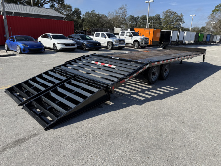New 2025 Sure-Trac 8.5x20+5 HD LP Beavertail 17.6K Deckover Trailer