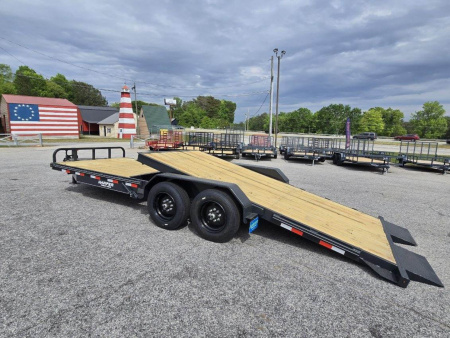 New 2026 JOBSITE 17K 22' TILT EQUIPMENT TRAILER