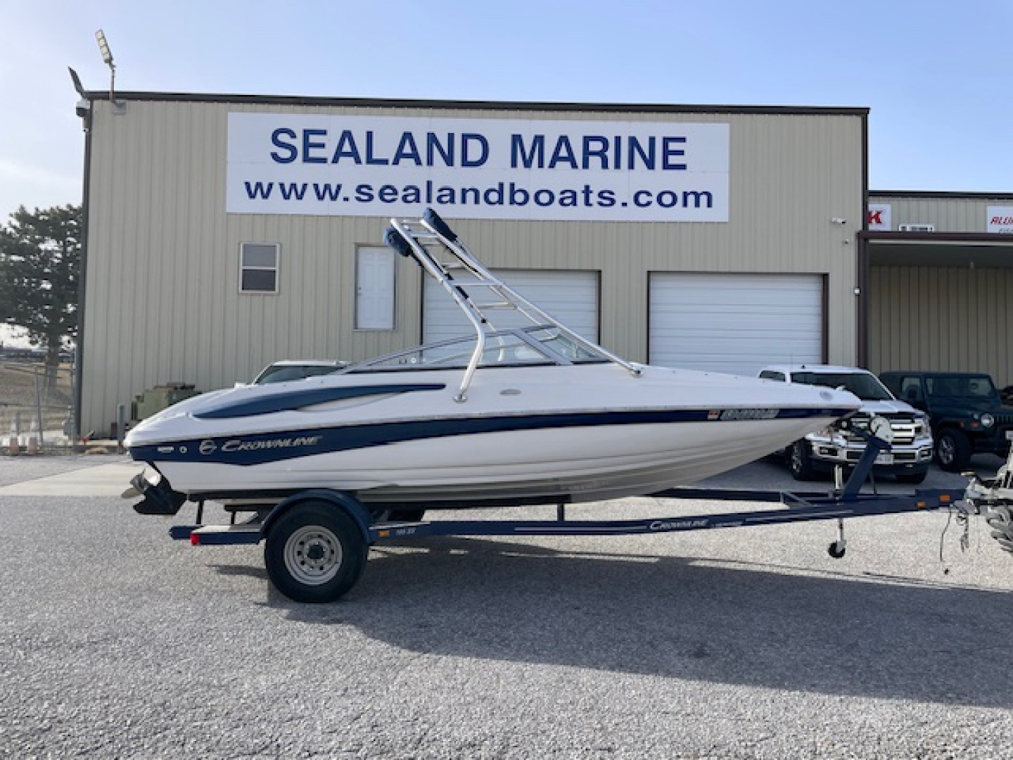 Used 2009 Crownline 195 SS Bowrider