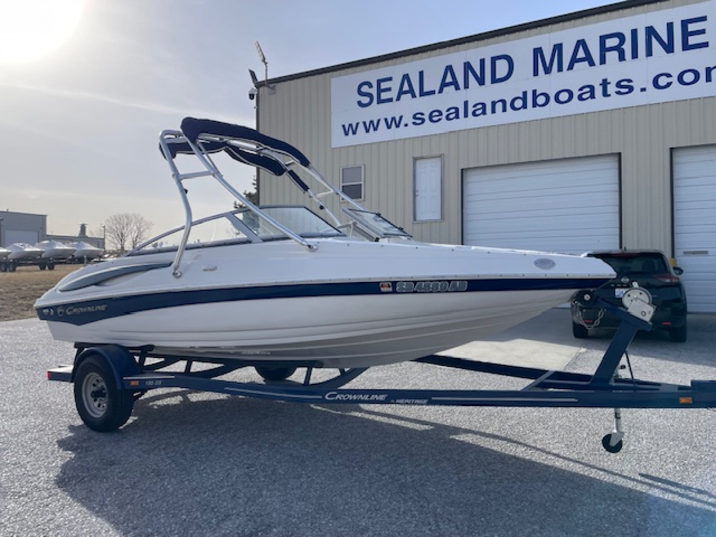 Used 2009 Crownline 195 SS Bowrider