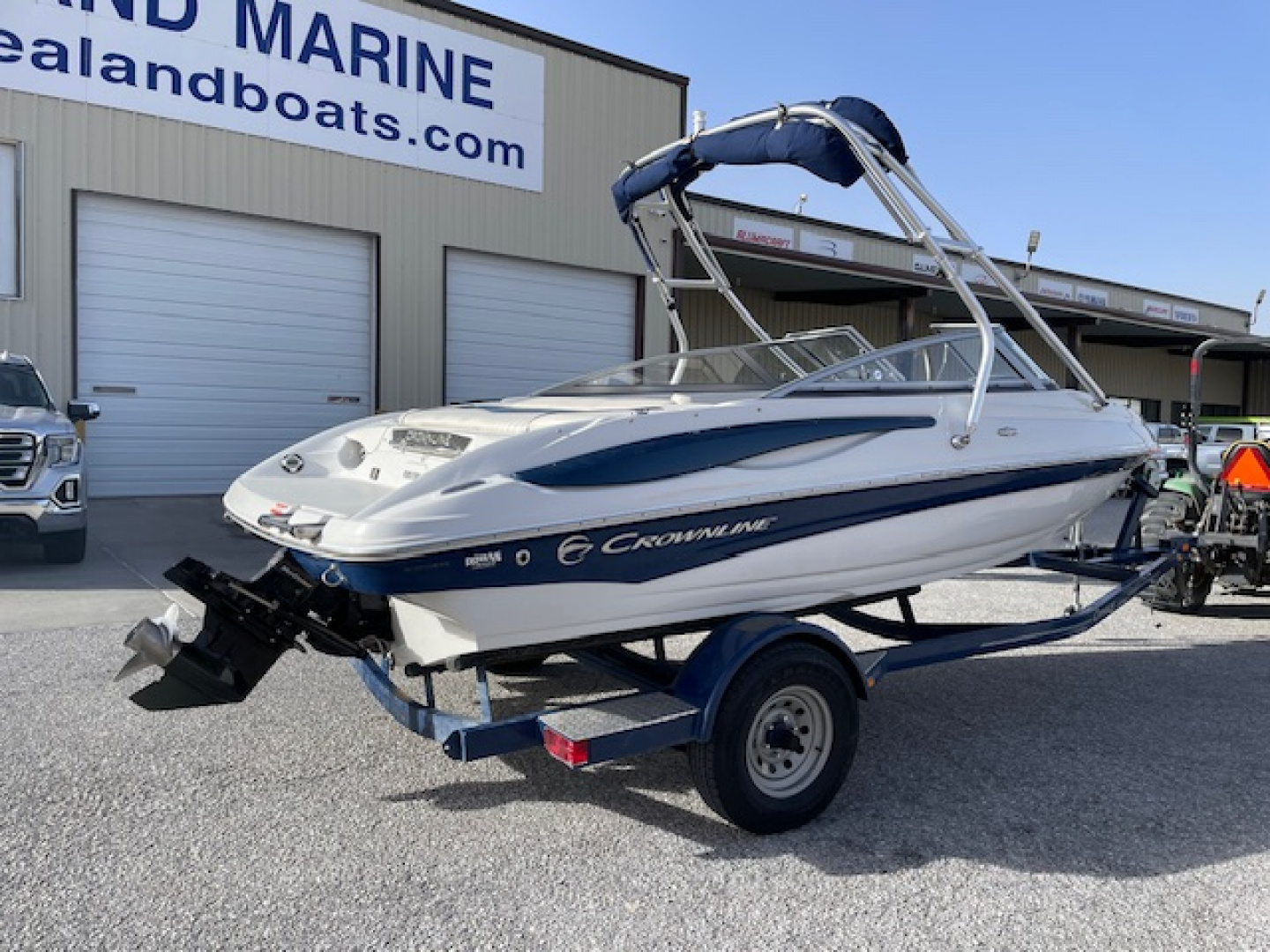 Used 2009 Crownline 195 SS Bowrider