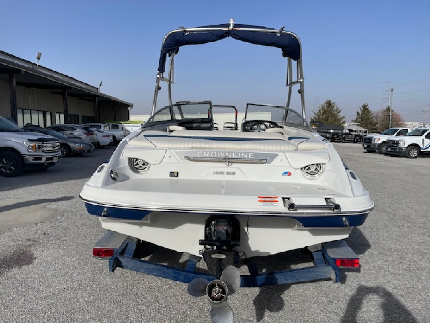 Used 2009 Crownline 195 SS Bowrider