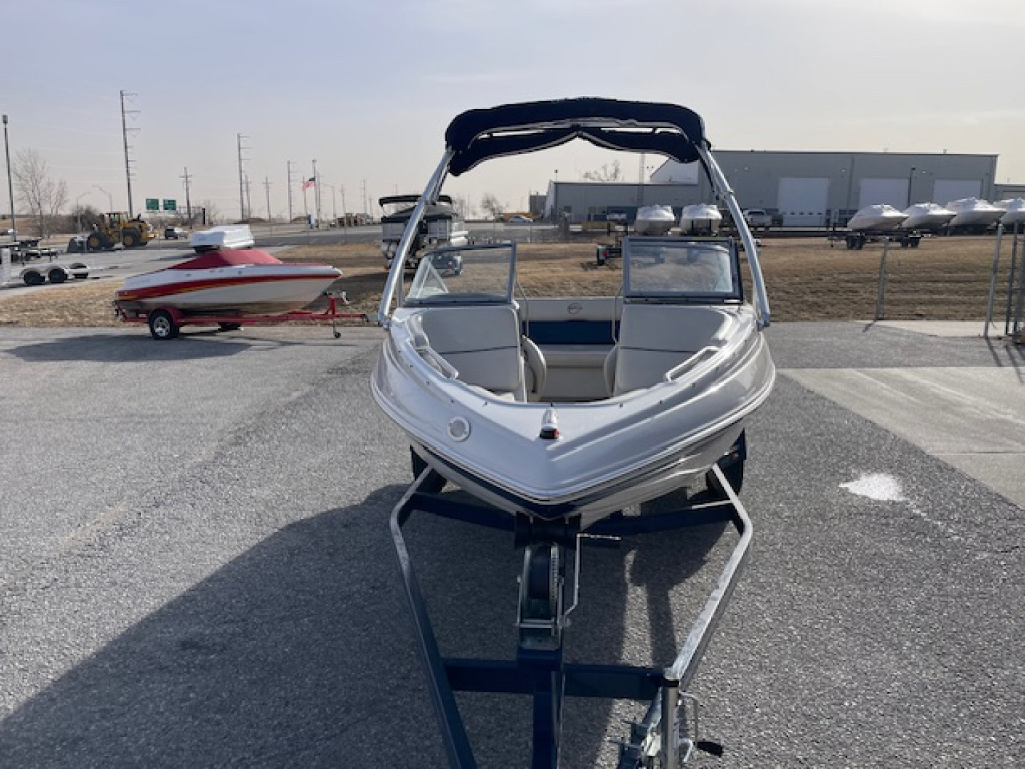 Used 2009 Crownline 195 SS Bowrider