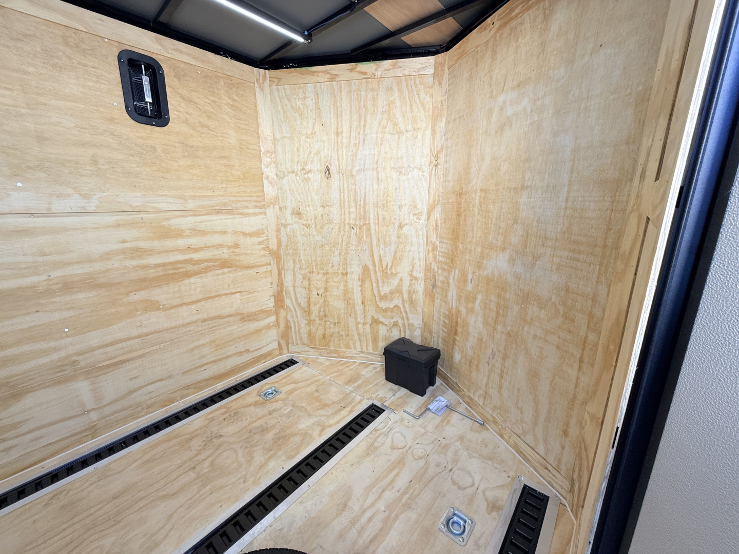 New 2026 Rock Solid Cargo 7x16 Motorcycle Trailer