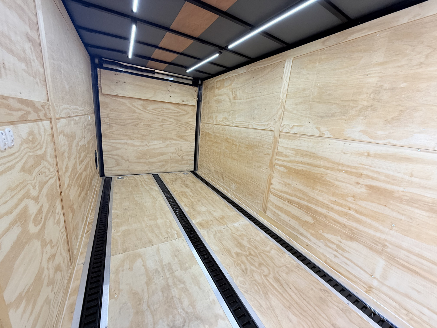 New 2026 Rock Solid Cargo 7x16 Motorcycle Trailer