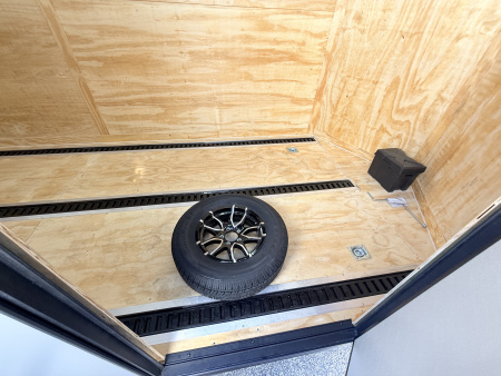 New 2026 Rock Solid Cargo 7x16 Motorcycle Trailer