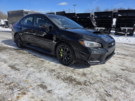Used 2018 Subaru WRX STI - 1 OWNER Car