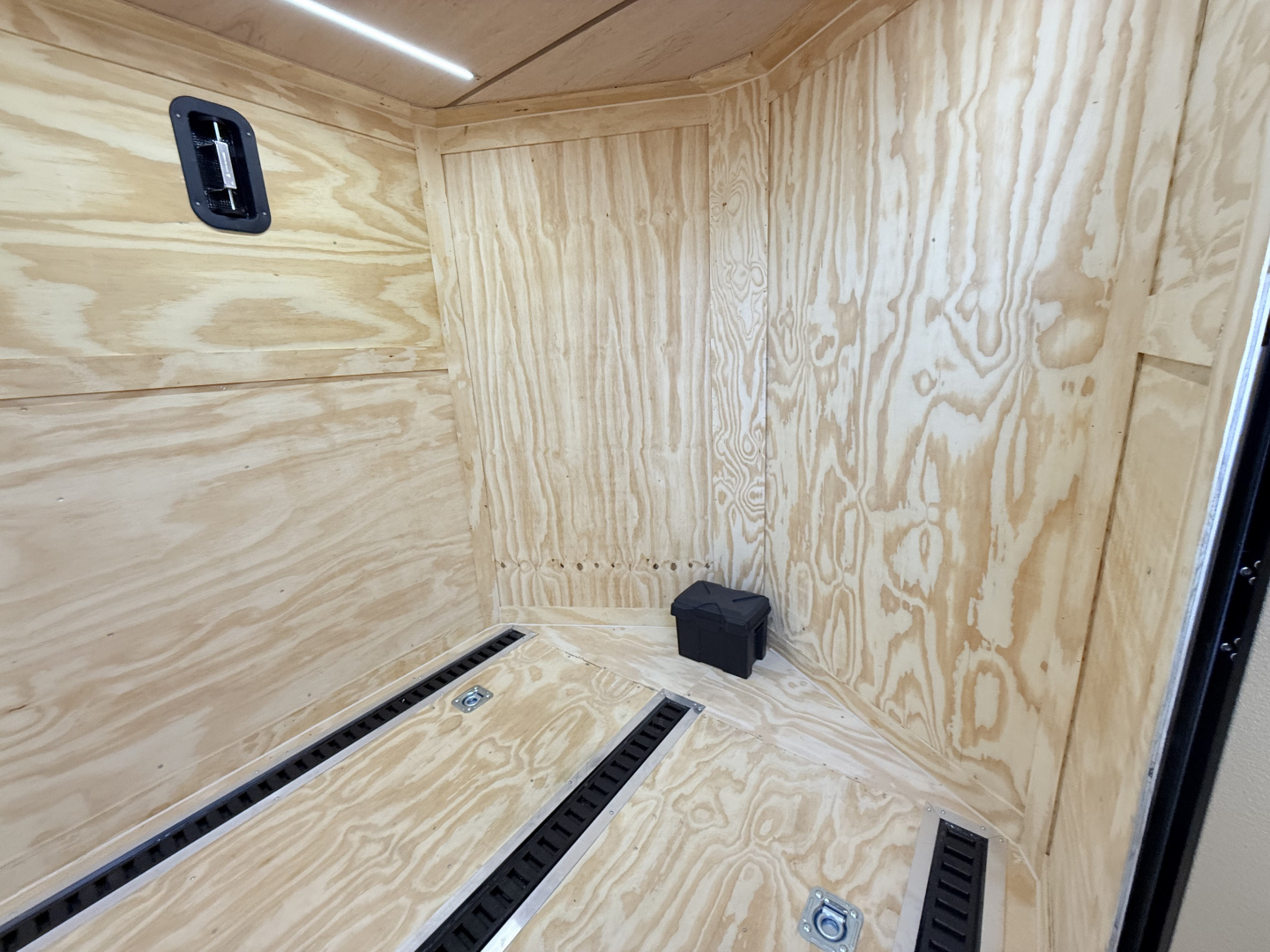 New 2026 Rock Solid Cargo 7x16 Motorcycle Trailer