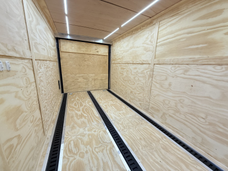 New 2026 Rock Solid Cargo 7x16 Motorcycle Trailer