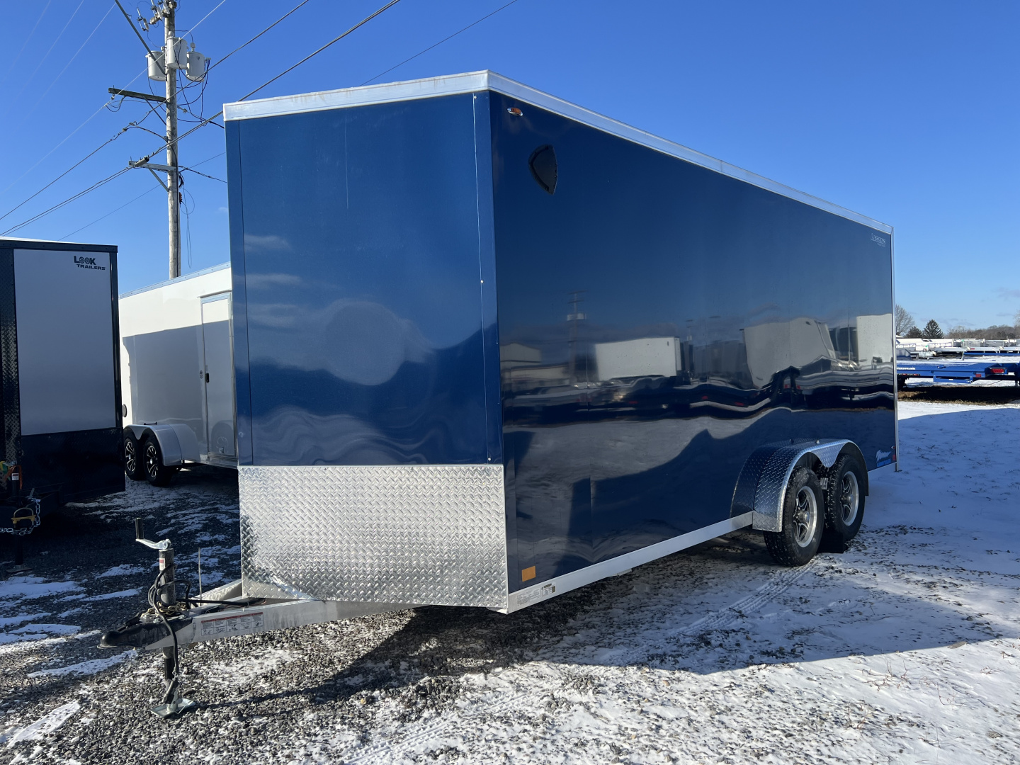 New 2026 Legend Trailers 7.5x20 Thunder Series Cargo / Enclosed Trailer