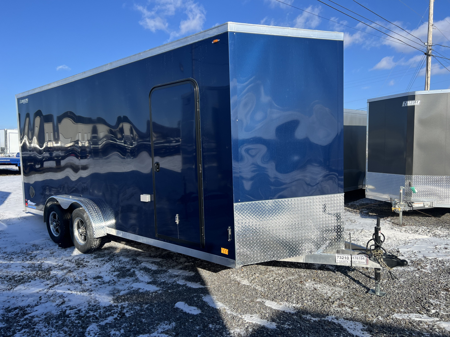 New 2026 Legend Trailers 7.5x20 Thunder Series Cargo / Enclosed Trailer