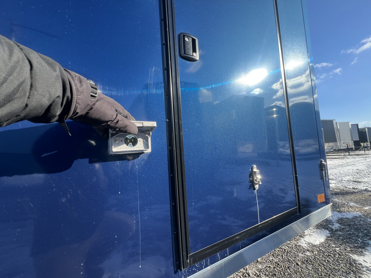 New 2026 Legend Trailers 7.5x20 Thunder Series Cargo / Enclosed Trailer