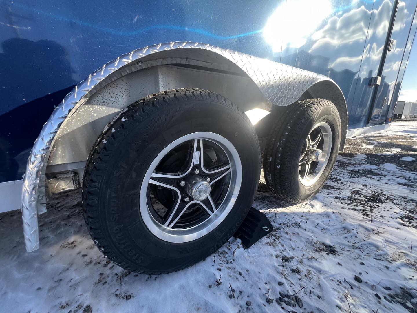 New 2026 Legend Trailers 7.5x20 Thunder Series Cargo / Enclosed Trailer