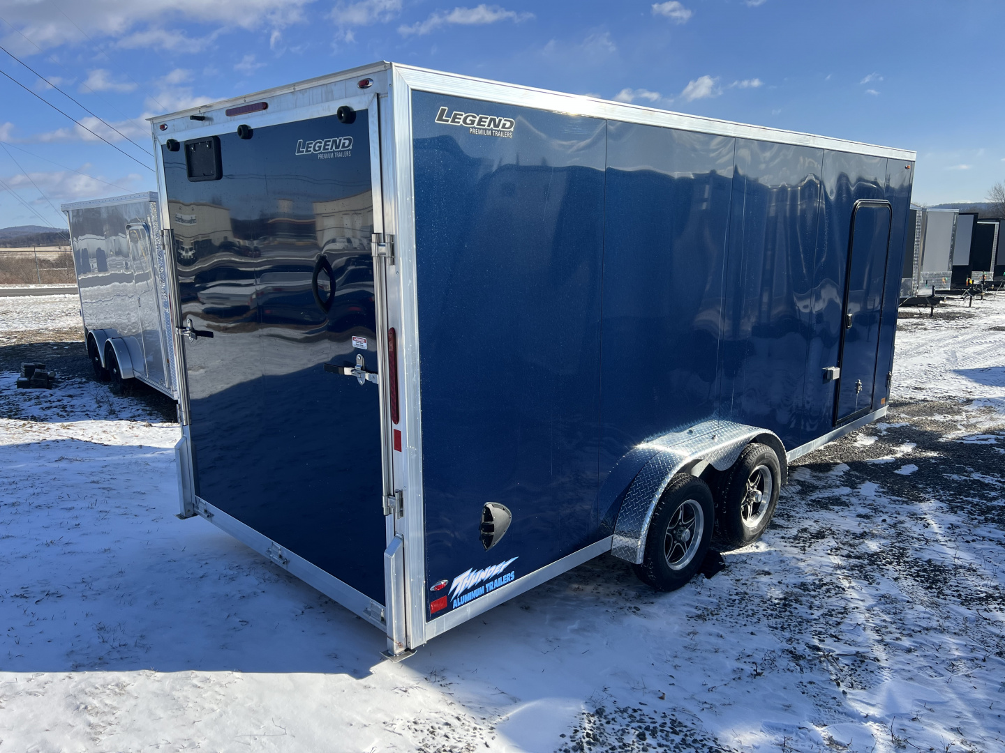 New 2026 Legend Trailers 7.5x20 Thunder Series Cargo / Enclosed Trailer