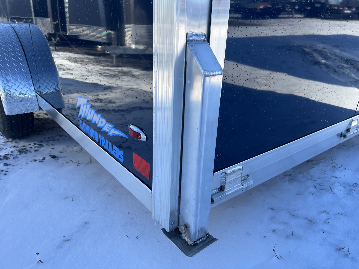 New 2026 Legend Trailers 7.5x20 Thunder Series Cargo / Enclosed Trailer