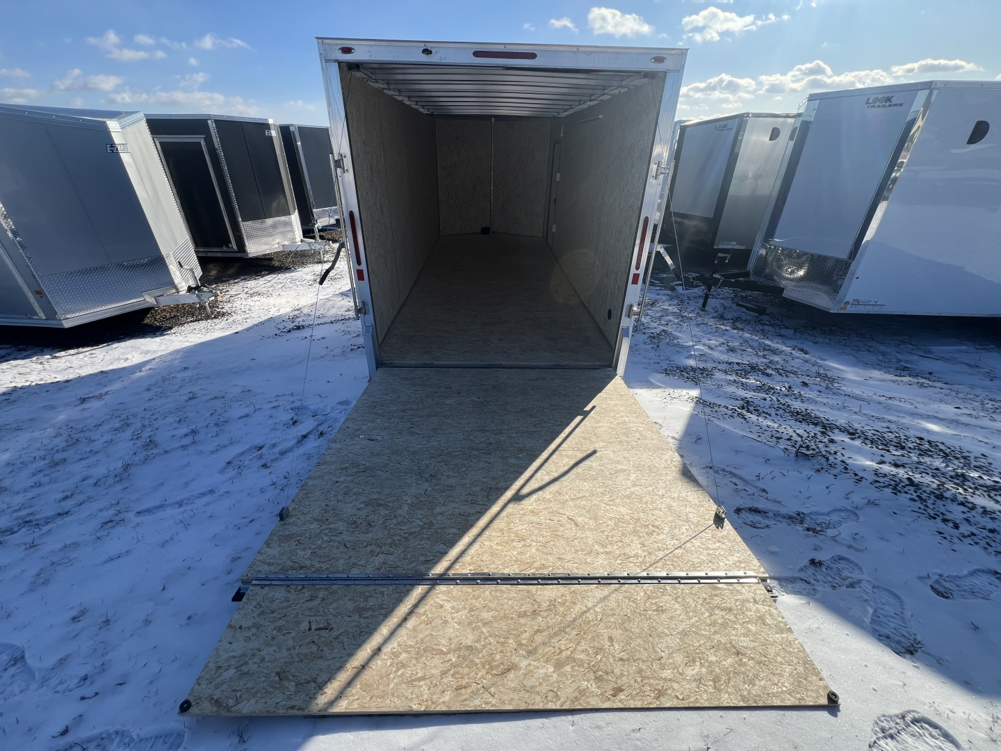 New 2026 Legend Trailers 7.5x20 Thunder Series Cargo / Enclosed Trailer